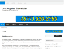 Tablet Screenshot of my-best-electrician.com